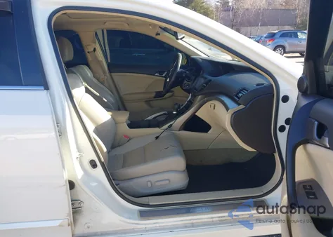 2010 Acura Tsx 2.4 from USA, damaged, VIN JH4CU2F61AC037341